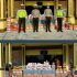 Polres Kampar Distribusikan 600 Paket Bansos Bagi Masyarakat Saat Penerapan PPKM