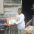 Polsek Singingi Bagikan Paket Sembako Untuk Warga Terdampak Covid -19