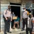 Hari Raya Idul Adha, Polsek Lima Puluh Bagikan Sembako