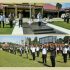Personel Polres Kampar Ikuti Sosialisasi Tentang Covid-19 dari Dinas Kesehatan Kab. Kampar