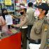Polsek Bukit Raya Sosialisasi Surat Edaran Walikota Pekanbaru Tentang Penerapan PPKM Level IV