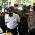 Bupati Kampar Bersama Kapolres Kampar Tinjau Pos PPKM Desa Tarai Bangun Kecamatan Tambang