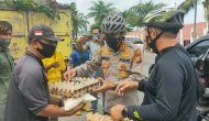 Permalink ke Jelang Akhir Jabatannya Sebagai Kapolres Kampar, AKBP Mohammad Kholid Masih Peduli Warga