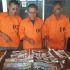 Bermain Judi Song Diareal Kebun Sawit, 3 Orang Pelaku Diamankan Polsek Tapung