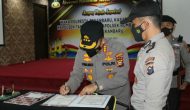 Permalink ke Kapolresta Pekanbaru Pimpin Upacara Sertijab Waka dan Kapolsek