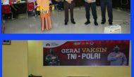 Permalink ke Kapolres Kuansing cek langsung pelaksanaan vaksinasi Massal di Gerai Vaksin TNI- POLRI Polres Kuansing