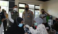 Permalink ke Kapolresta, Walikota dan Dandim 0301 Tinjau Vaksinasi Massal di Mako Polresta Pekanbaru.