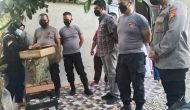 Permalink ke Kapolres Kampar Kunjungi Kelompok Tani Lebah Triguna / Galo-Galo Desa Salo Timur