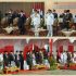 Kapolresta Pekanbaru Hadiri Upacara bendera dan upacara Virtual dalam Rangka HUT RI ke 76 Tahun