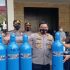 Kapolresta Pekanbaru diwakili Wakapolresta Hadiri Penyerahan Tabung Oksigen dan Regulator dari Yayasan Budha Tzu Chi Kapolresta Pekanbaru diwakili Wakapolresta Hadiri Penyerahan Tabung Oksigen dan Regulator dari Yayasan Budha Tzu Chi