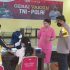 Pelaksanaan vaksinasi Massal di Gerai Vaksin TNI- POLRI Polres Kuansing