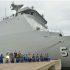 Danrem 031/WB Apresiasi Pasokan Oksigen KRI Semarang-594 TNI AL di Riau Danrem 031/WB Apresiasi Pasokan Oksigen KRI Semarang-594 TNI AL di Riau