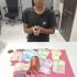 Resnarkoba Polres Kampar Kembali Menangkap Pengedar Shabu di Pulau Belimbing Kuok