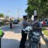 Kasat Lantas Tertibkan Pengendara Kendaraan Bermotor yang Tidak Pakai Masker
