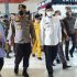 Kapolresta Kunjungi Pusat Perbelanjaan STC/Pasar Tradisional – Ramayana dan Mall Pekanbaru Kota Pekanbaru