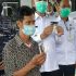 Walikota Dumai Launching Aplikasi E-Money/E-Smart Restribusi Parkir Khusus Terminal Barang Dishub Dumai