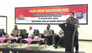 Permalink ke Polres Dumai Gelar FGD Penanggulangan Terorisme, Eks Napiter : Paham Radikal Rusak Keutuhan NKRI