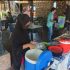 Jumat Barokah Satreskrim Polres Kampar, Sediakan Makan Siang Gratis Bagi Dhuafa di Kafe TSJ