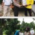 Dalam Rangka Jum’at Berbagi Wilayah Hukum Polsek Bukit Raya Polresta Pekanbaru Berikan Bantuan Sosial Kepada Pekerja dan Pedagang Kecil