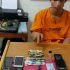 Kedapatan Kantongi Narkotika Jenis Shabu, Pria ini Ditangkap Polsek XIII Koto Kampar