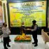 Kapolres Kampar Didampingi Ketua Lembaga Adat Kampar Lounching Tim “TEMBAK” Polres Kampar