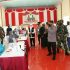 Tinjau Vaksinasi Serentak 114 Titik di Jatim, Kapolri Optimis Target 2 Juta Per Hari Tercapai
