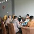PJU Polres Kuansing bersama Kadis Kesehatan Kabupaten Kuansing mengadakanCoffee Morning