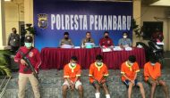 Permalink ke Tim Resmob JEMBALANG Satreskrim Polresta Pekanbaru Tangkap Pelaku Tindak Pidana Pencurian Dengan Kekerasan (Jambret)