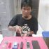Satresnarkoba Polres Kampar Tangkap Pengedar Shabu di Desa Petapahan Jaya Tapung