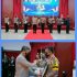 Peringati Hari Lalulintas Ke 66, Kapolda Riau Berikan Penghargaan Personel Berprestasi.