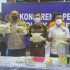 Kapolresta Pekanbaru Melakukan Pengungkapan Dan Pemusnahan Benda Sitaan/Barang Bukti Narkotika Jenis Shabu Di Halaman Depan Mako Polsek Rumbai