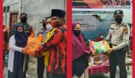 Permalink ke Bansos PAC Pemuda Pancasila Kecamatan Tuah Madani Bagikan Paket Sembako