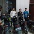 Tim TEMBAK Polres Kampar Amankan 6 Unit Sepeda Motor Dari Pelaku Balap Liar