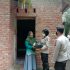 Sambangi Warga, Personel Satbinmas Polres Kampar Bagikan Sembako Untuk Masyarakat