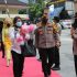 Kapolresta Pekanbaru Sambut Kehadiran TIM Kemenpan RB Dalam Rangka Kunjungan Ke Mako Polresta Pekanbaru