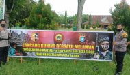 Permalink ke Cegah Paham Radikalisme, Intoleransi dan Terorisme, Polres Kampar Sebar Spanduk Himbauan
