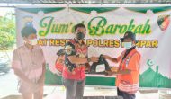 Permalink ke Satreskrim Polres Kampar Hari ini Bagikan Sembako dan Makan Siang Gratis Untuk Warga