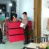 Polsek Bukit Raya Lakukan Operasi Yustisi Bersama Tim Pemburu Teking Covid19 Di Kota Pekanbaru