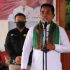 Kunjungan Kerja di Teluk Meranti, Bupati H.Zukri Resmikan Pemakaian Listrik 24 Jam PLN