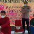 Polres Kampar Bersama RS Pelita Gelar Vaksinasi Didaerah Terpencil Desa Gunung Sari