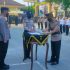 Kapolresta Pimpin Upacara Serah Terima Jabatan Kapolsek Rumbai Pesisir