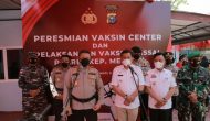 Permalink ke Meranti, Kapolda Targetkan Vaksinasi 1.000 Masyarakat Perhari