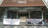 Permalink ke Geruduk Kejati Riau, Masyarakat Rohul Minta Anggota Dewan Sari Antoni di Proses