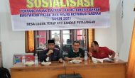 Permalink ke Acara Sosialisasi Pajak Daerah Dan Restribusi Daerah Bagi Wajib Pajak Dan Wajib Restribusi Daerah Di Desa Lubuk Terap Di Hadiri Camat Bandar Petalangan
