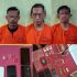 Grebek Toko Bangunan, Seorang Bandar dan 2 Pengedar Shabu Diringkus Polsek Siak Hulu