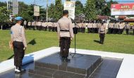 Permalink ke Seluruh Bhabinkamtibmas Jajaran Polres Kampar Mengikuti Apel Akbar di Polres Kampar
