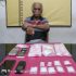 Resnarkoba Polres Kampar Kembali Tangkap 1 Pelaku dengan 9 Paket Shabu di Desa Sekijang