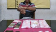 Permalink ke Resnarkoba Polres Kampar Kembali Tangkap 1 Pelaku dengan 9 Paket Shabu di Desa Sekijang