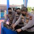 Resmikan Layanan Drive Thru Di Polres Rohil, Kapolda Riau Ajak Rohil Berlari Kencang.