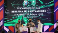 Permalink ke Resmi Diluncurkan, Aplikasi BSR Polda Riau Efektif Tekan Penyebaran Covid-19 di Rohil